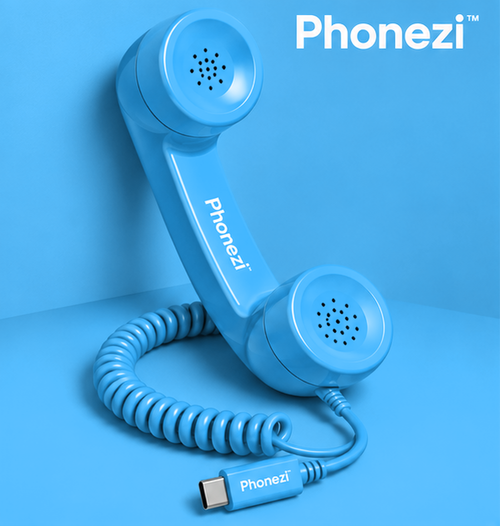 Phonezi™ Retro Handset