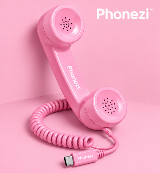 Phonezi™ Retro Handset