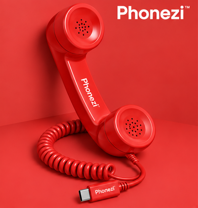 Phonezi™ Retro Handset