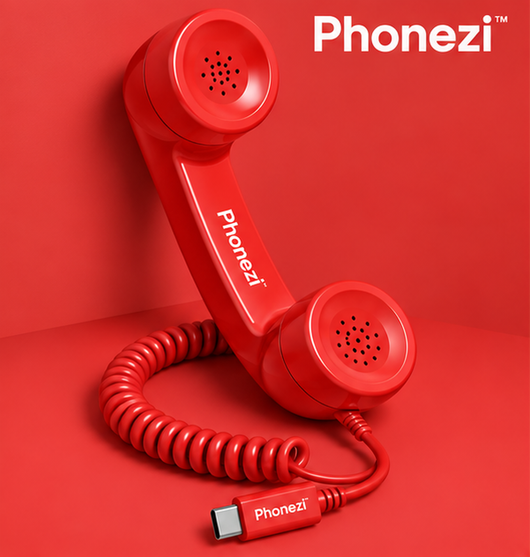 Phonezi™ Retro Handset