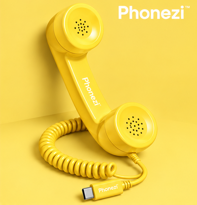 Phonezi™ Retro Handset