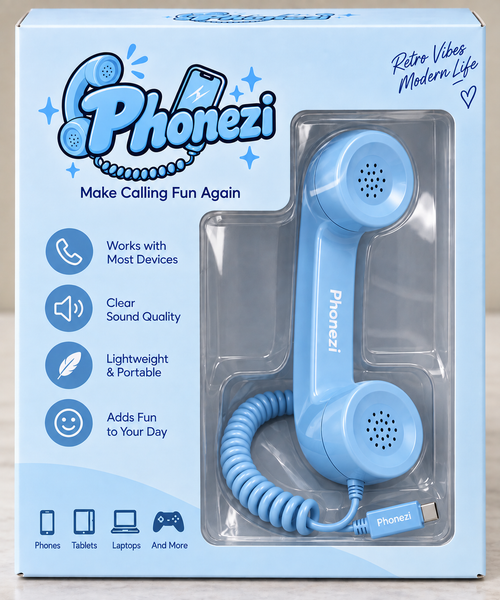 Phonezi™ Retro Handset